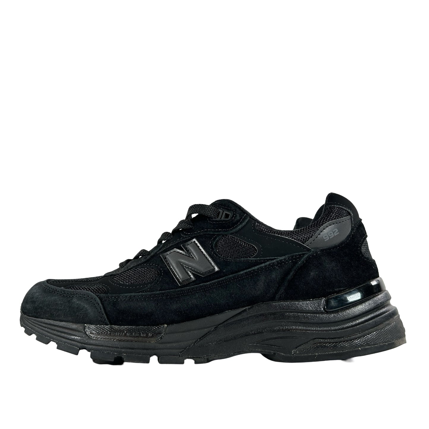 M992EA New Balance 992 Triple Black [USED] - 9.5 M (Used)
