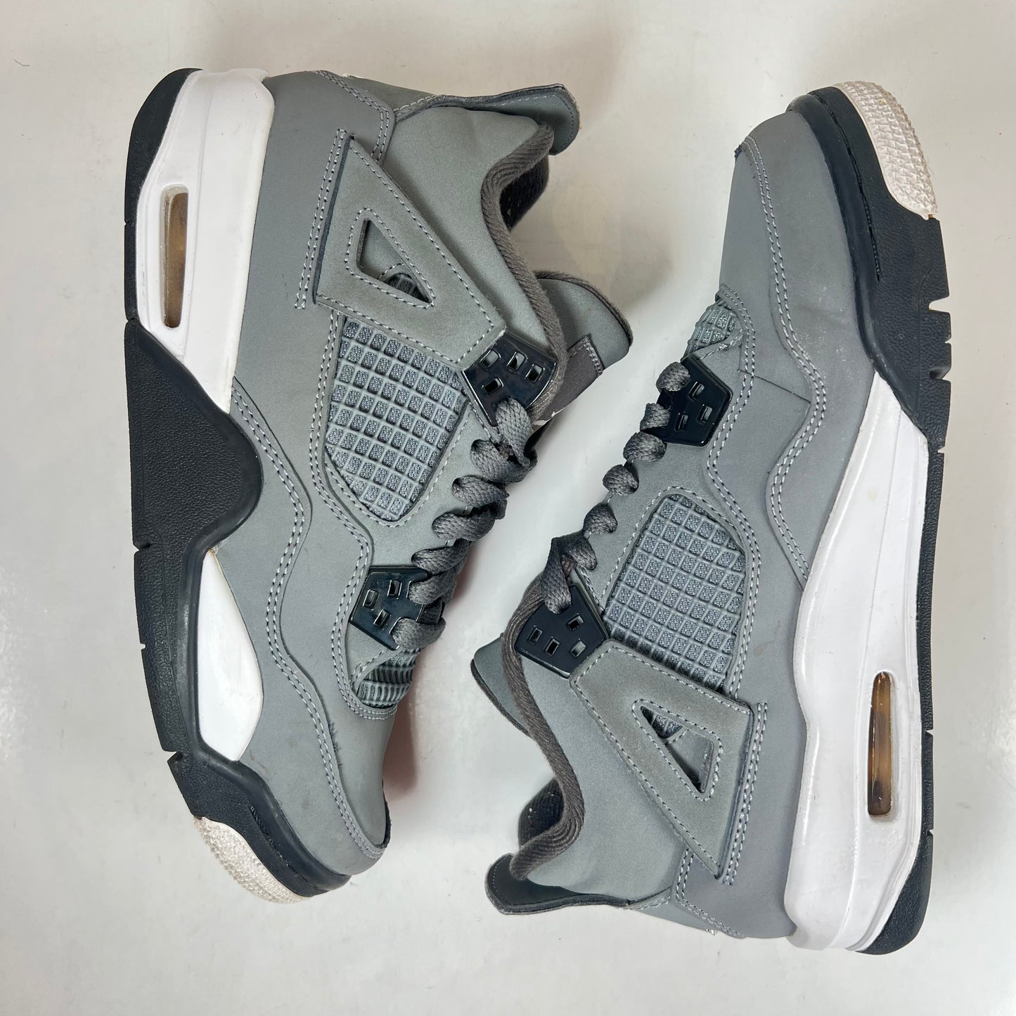 408452 007 Jordan 4 Retro Gris frío (2019) (GS)