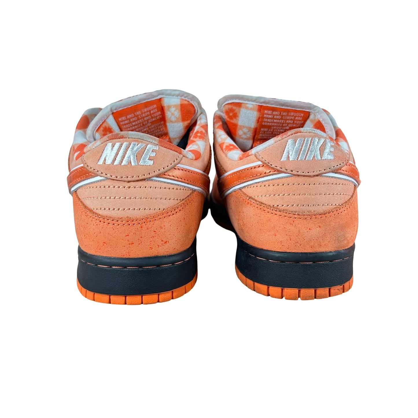 FD8776 800 Nike SB Dunk Low Concepts Orange Lobster Special Box [USED] - 9 M (Used)