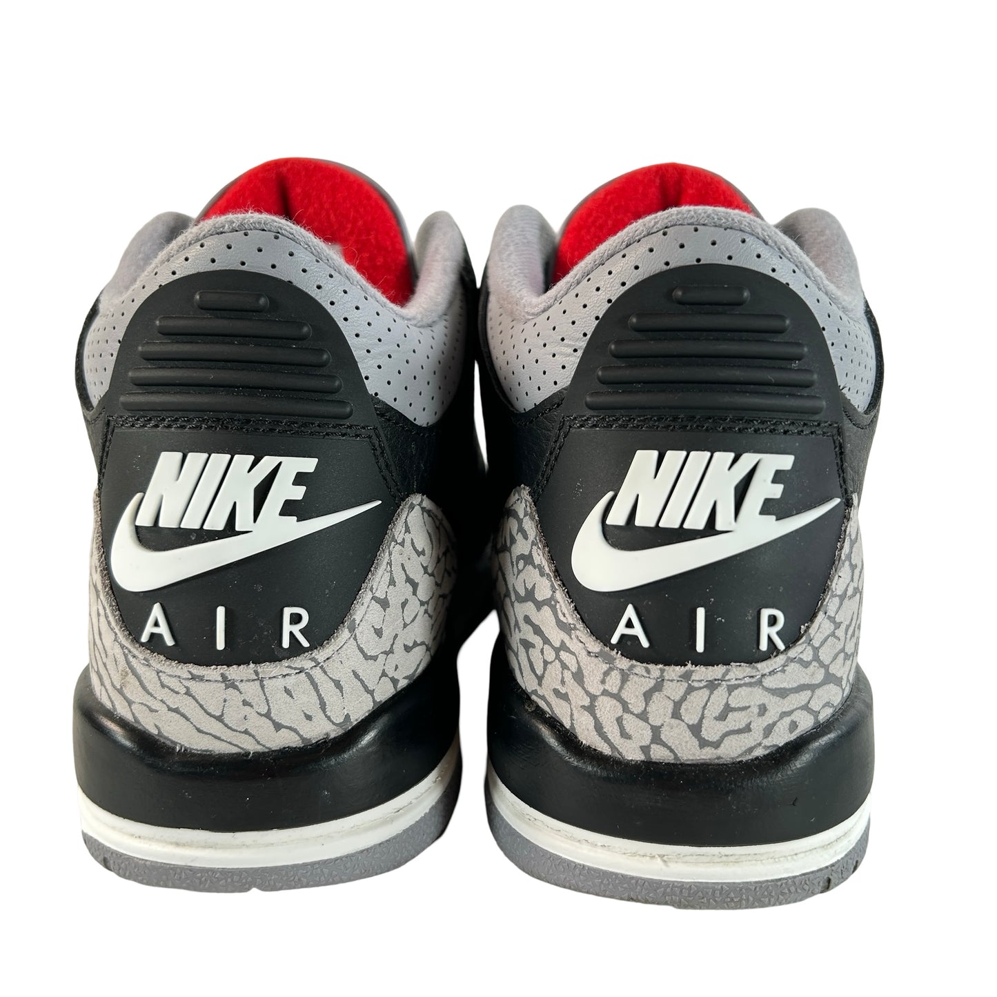 DM0967 010 Jordan 3 Retro Black Cement (2024) (GS) [USED] - 5Y (Used) (No Box)
