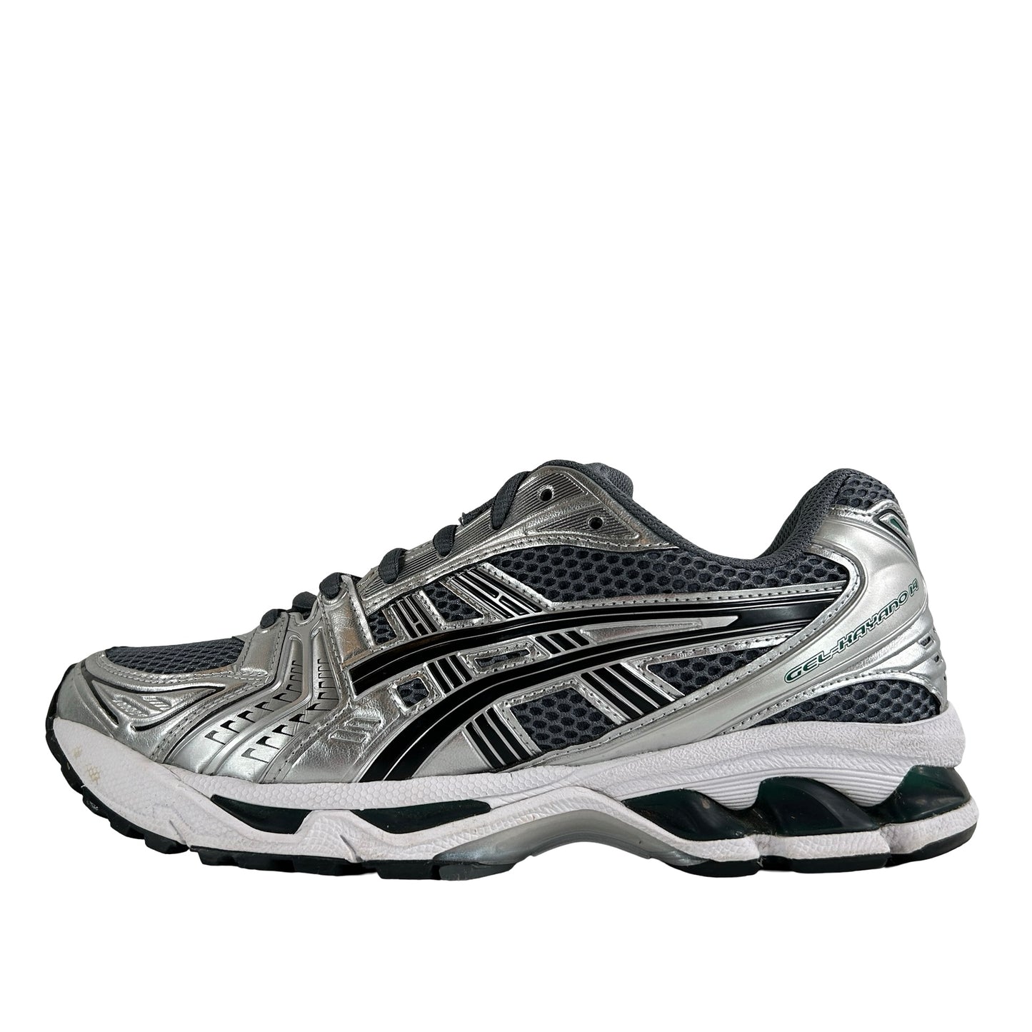 1203A537 020 ASICS Gel-Kayano 14 Metropolis Jasper Green [USED] - 8.5 M (Used)