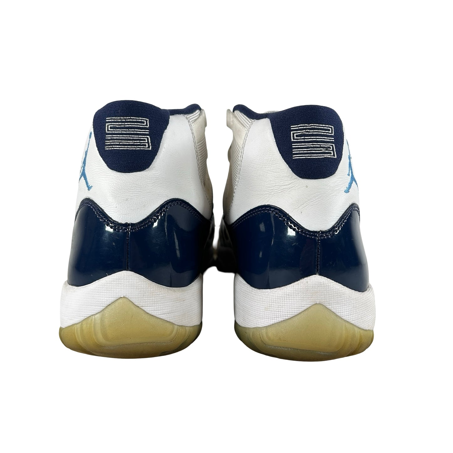 378037 123 Jordan 11 Retro UNC Win Like 82 [USED] - 9.5 M (Used) (No Box)