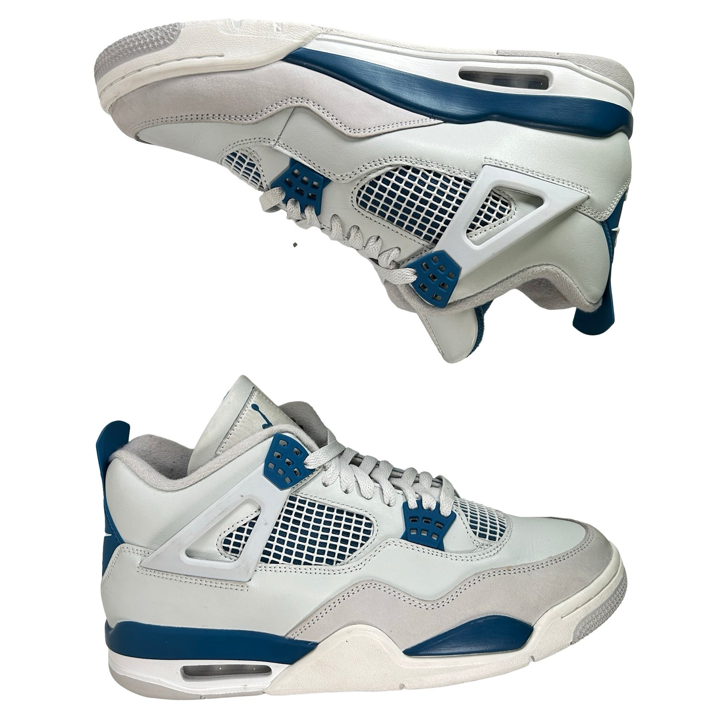 FV5029 141 Jordan 4 Retro Military Blue (2024) [USED] - 10 M (Used10)
