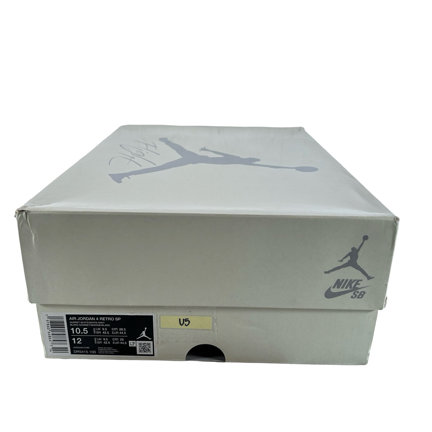 DR5415 100 Jordan 4 Retro SB Navy [USED] - 10.5 M (Used5)