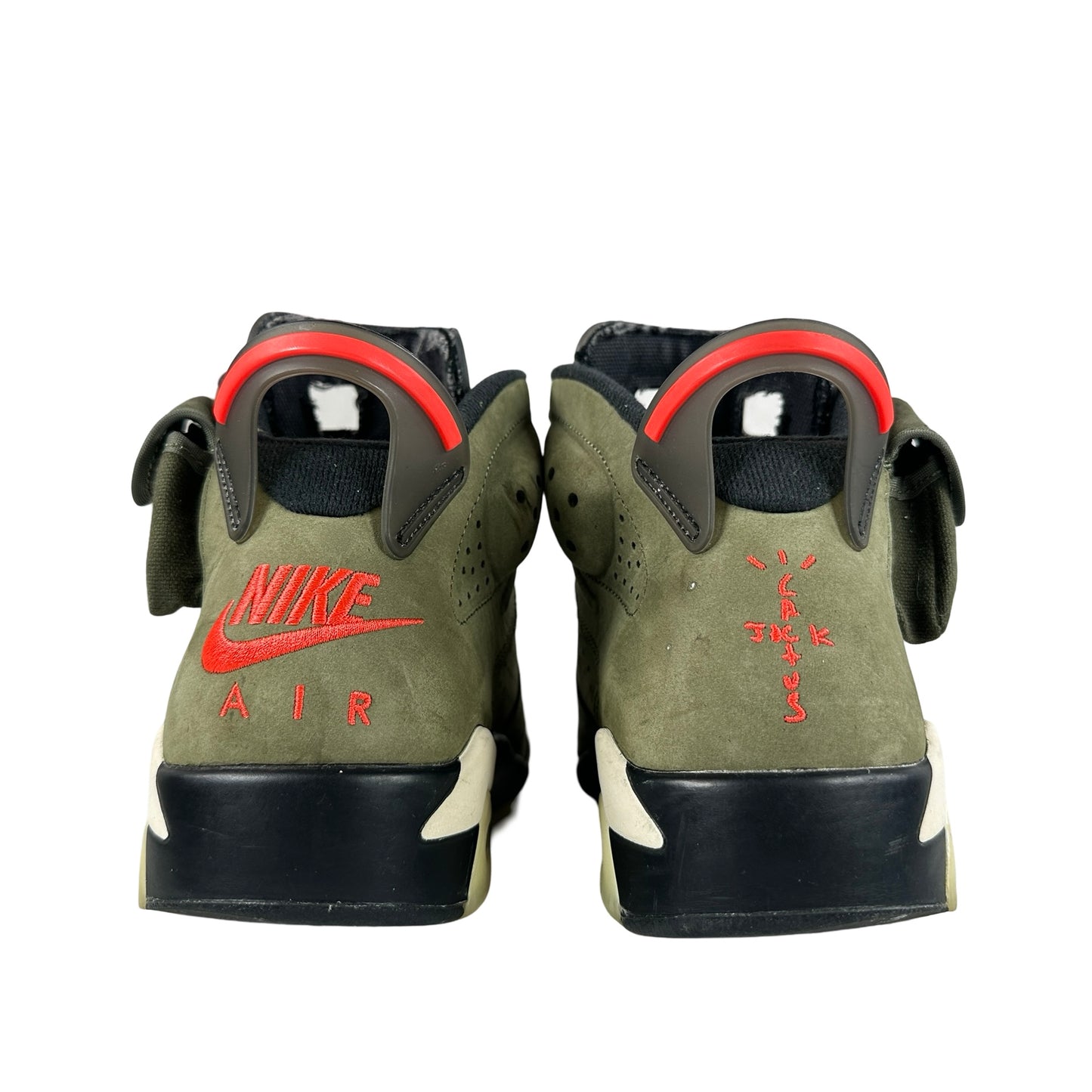 CN1084 200 Jordan 6 Retro Travis Scott [USED] - 9.5 M (Used3)