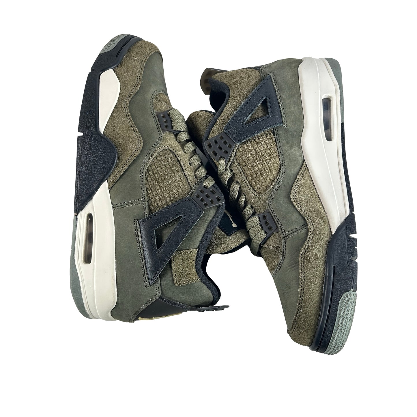 FB9927 200 Air Jordan 4 Craft Medium Olive [USED] - 9.5 M (Used7)