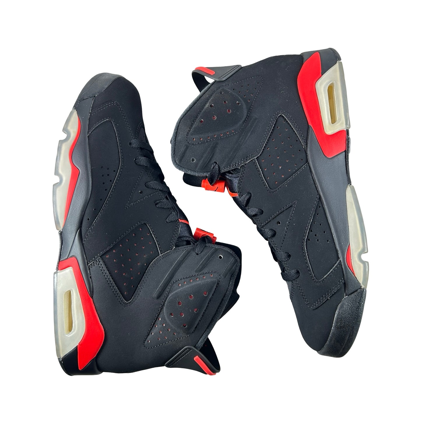 384664 060 Jordan 6 Retro Black Infrared (2019) [USED] - 10.5 M (Used8)