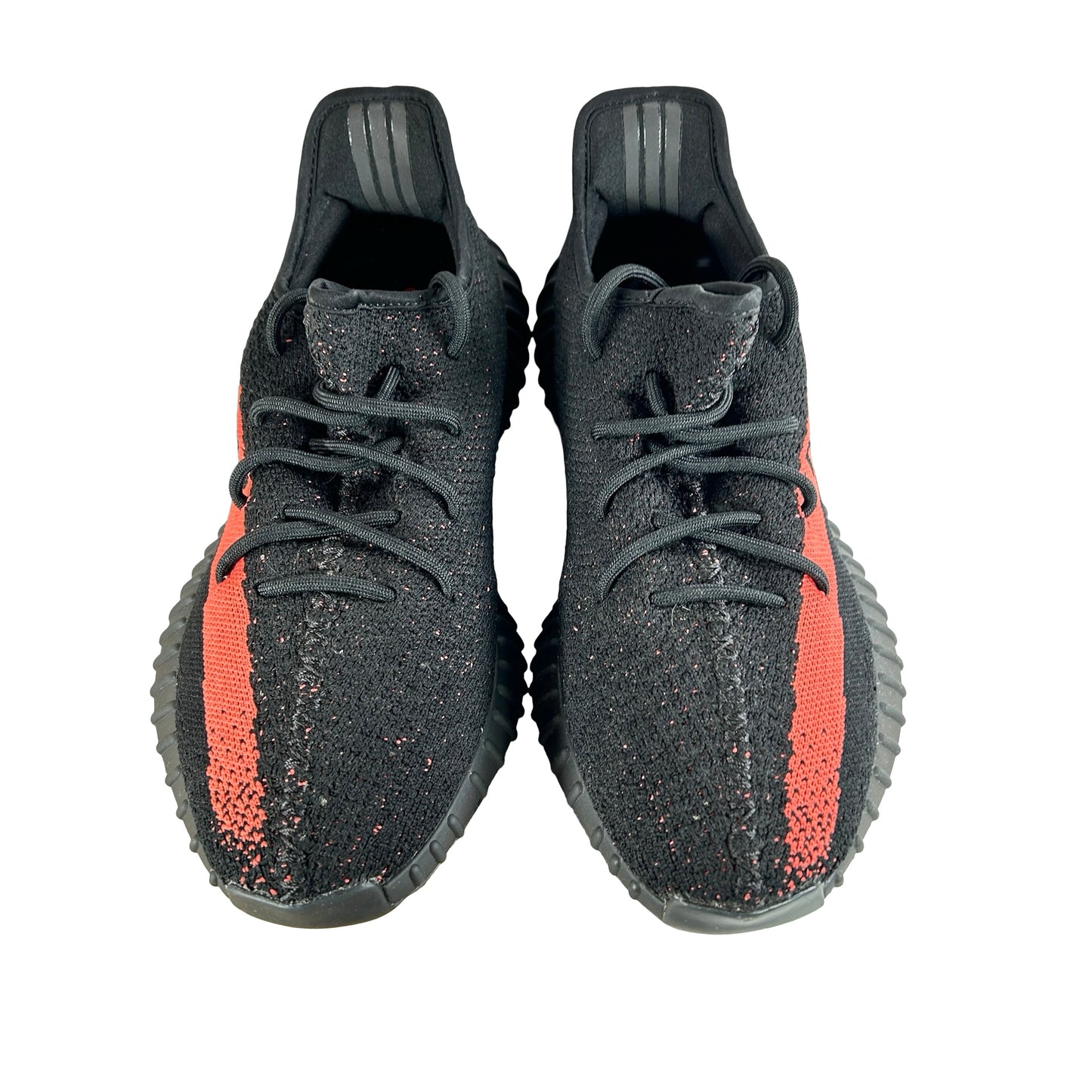 BY9612 Yeezy Boost 350 V2 Core Black Red [USED] - 10.5 M (Used2)