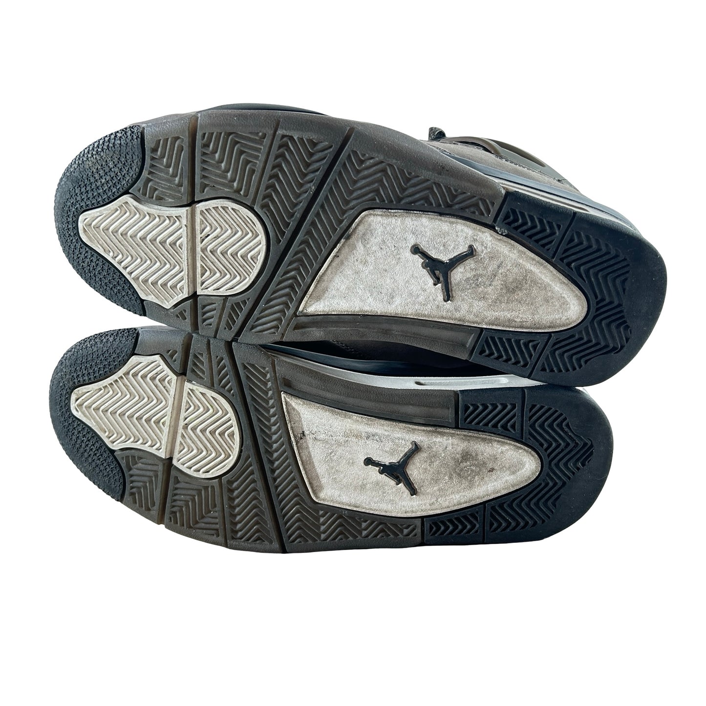 IB4171 200 Jordan 4 Retro OG Cave Stone (GS) [USED] - 7 Y (Used4)