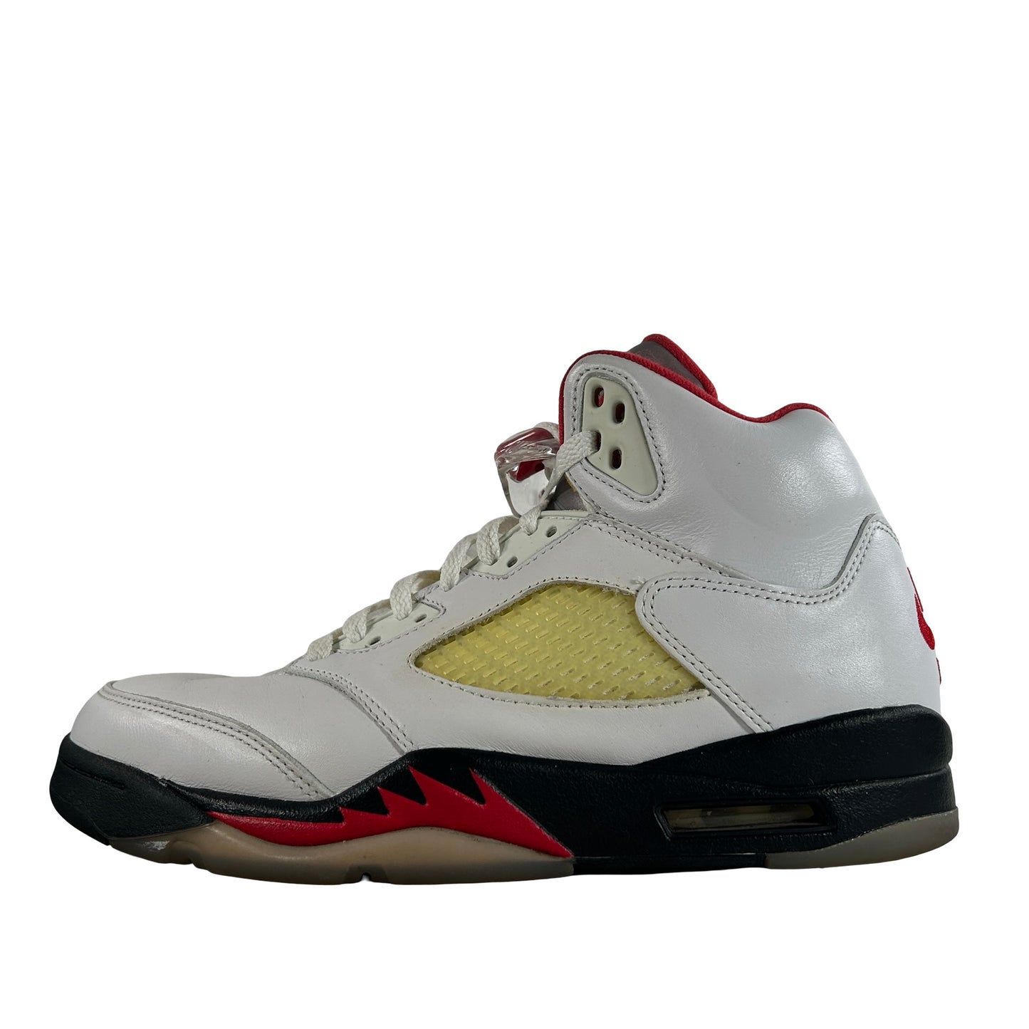 DA1911 102 Jordan 5 Fire Red [USED] - 8 M (Used6)