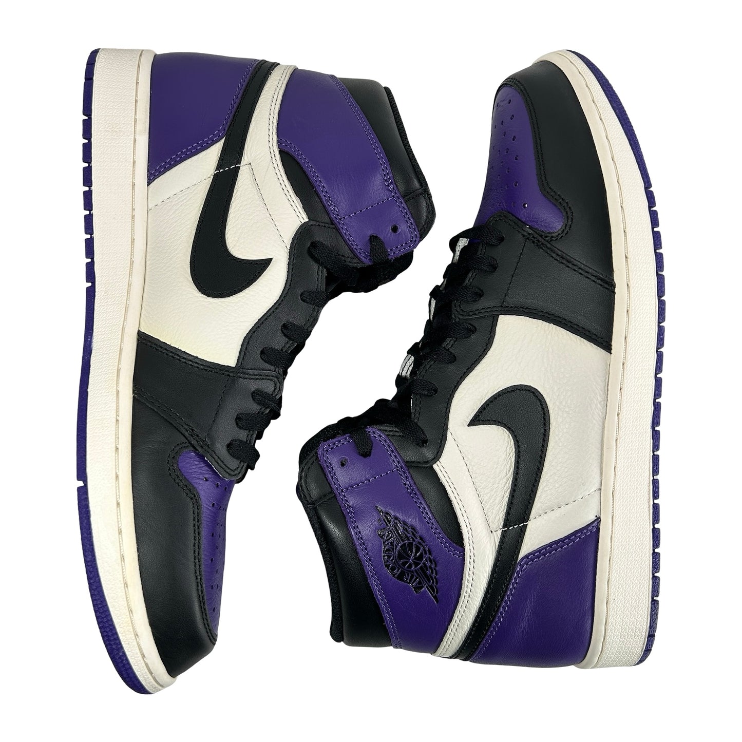 555088 501 Jordan 1 Court Purple [USED] - 13 M (VNDS)
