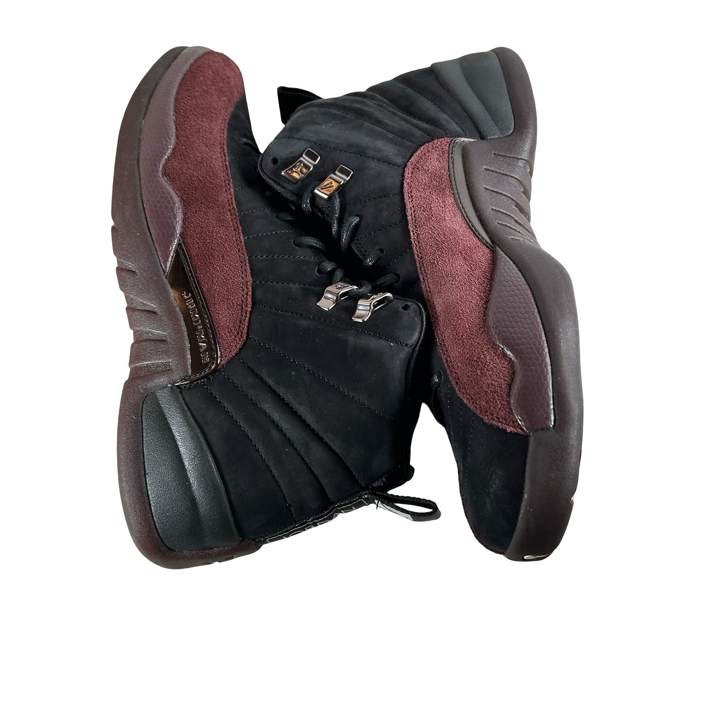 DV6989 001 Jordan 12 Retro SP A Ma Maniére Black (Women's) [USED] - 11 W (Used6)
