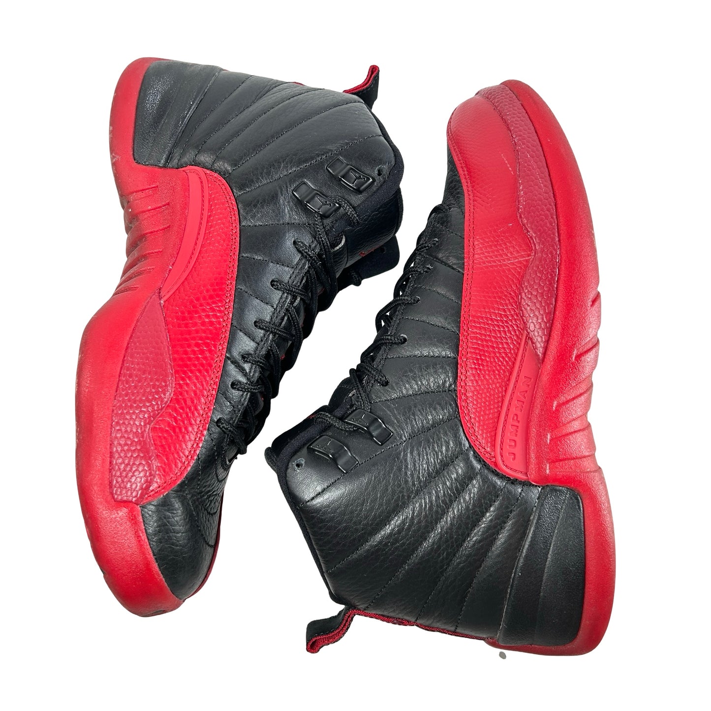 130690 002 Jordan 12 Retro Flu Game (2016) [USED] - 7.5 M (Used) (No Box)