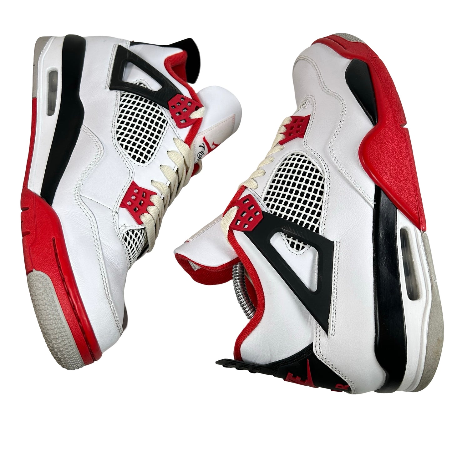 DC7770 160 Jordan 4 Retro Fire Red (2020) [USED] - 11 M (Used4)