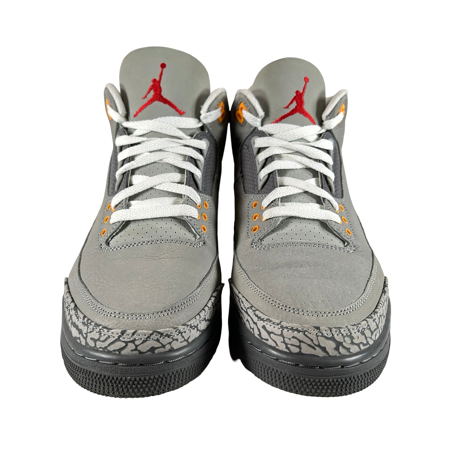 CT8532 012 Jordan 3 Cool Grey [USED] - 11 M (Used) (No Box)