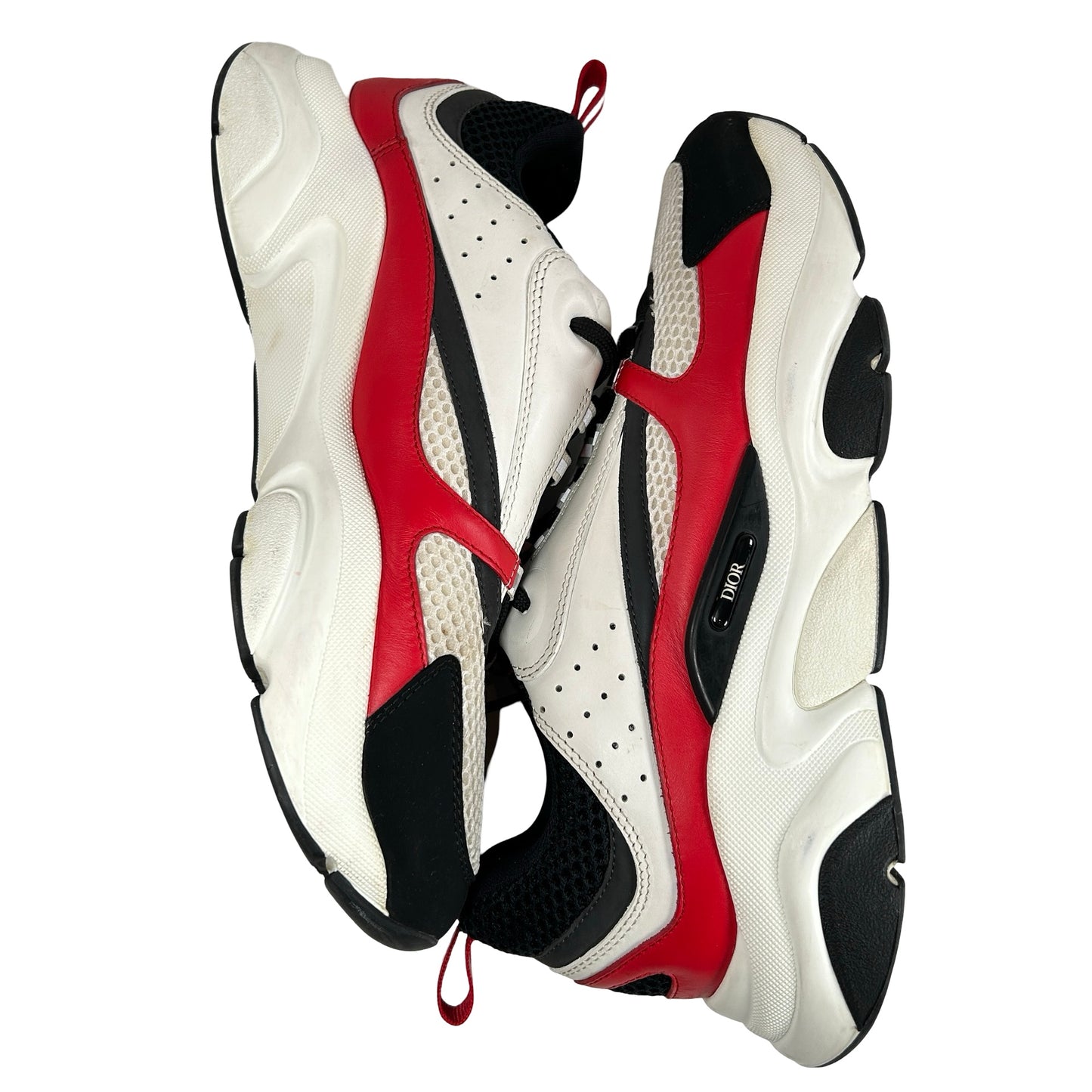 Dior B22 White Red [USED] - 45 (Used)