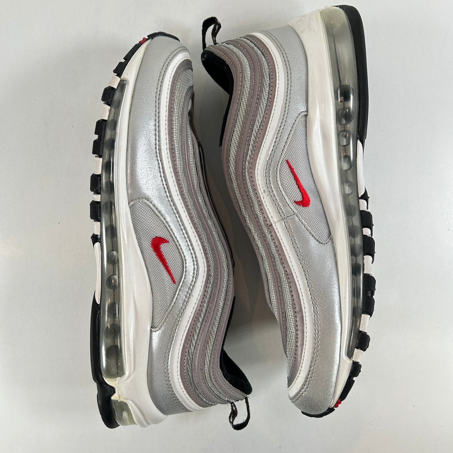 884421 001 Nike Air Max 97 Silver Bullet (2016/2017) [USED] - 10.5 M (VNDS) (Replace Box)