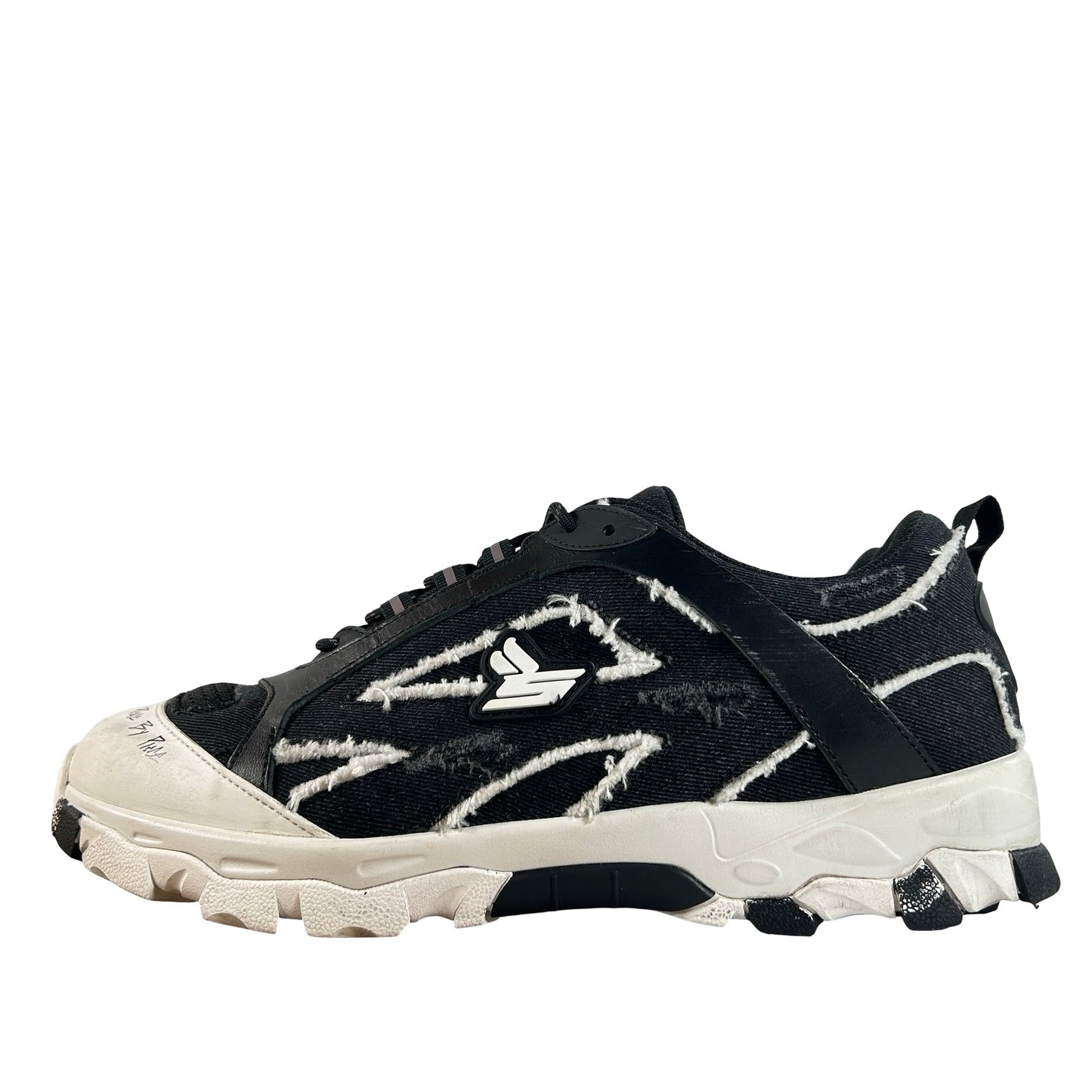 F26X104AB Sicko x Vessel Hiking Shoes Black/White [USED] - 11 M (Used)