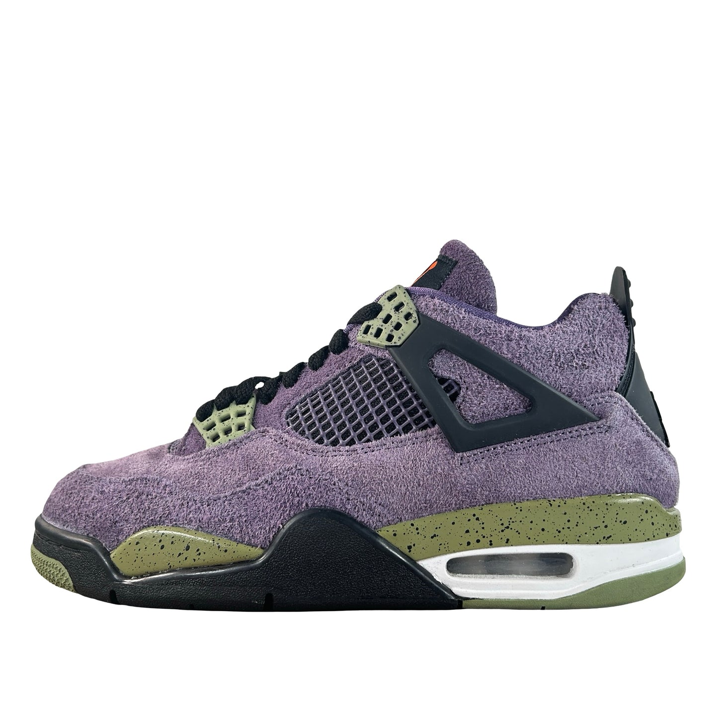 AQ9129 500 Jordan 4 Retro Canyon Purple [USED] - 9.5 W (Used4)