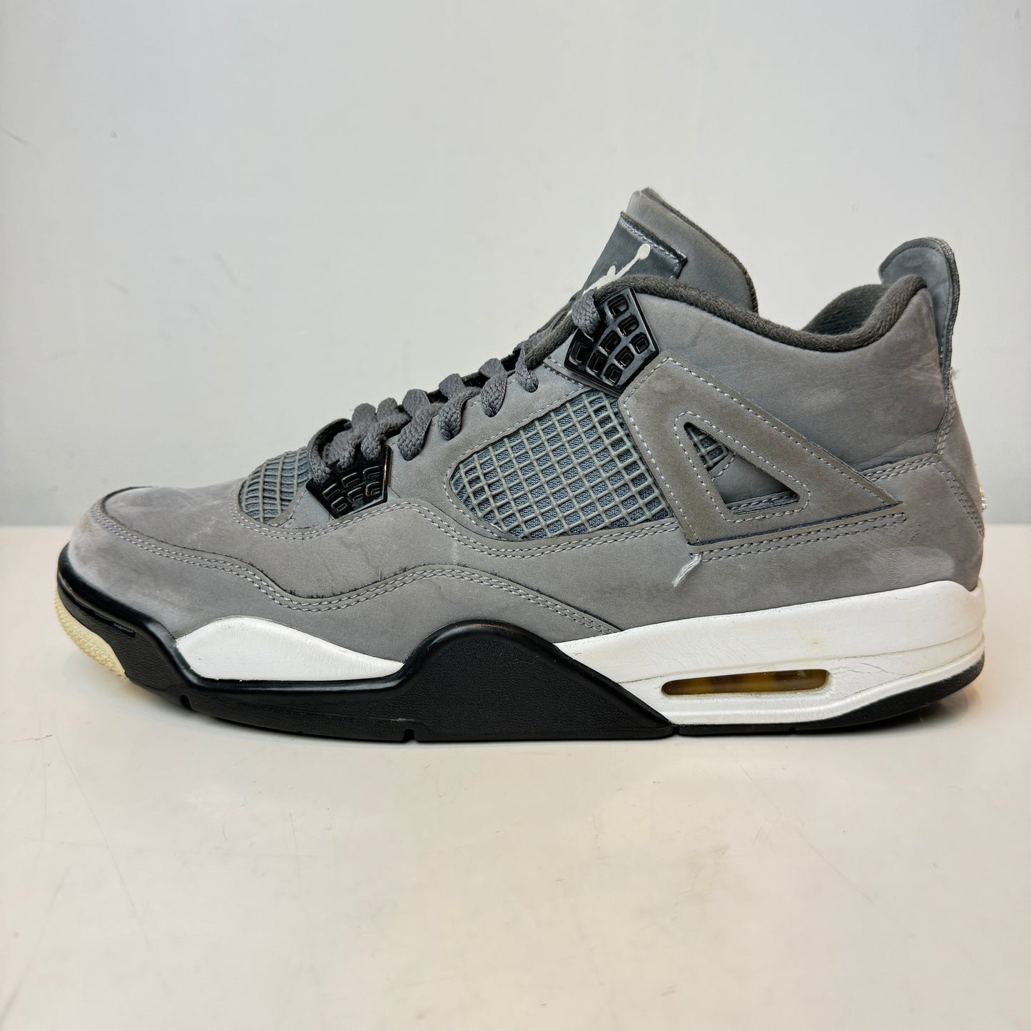 308497 007 Jordan 4 Retro Cool Grey (2019) [USED] - 11.5 M (Used) (No Box)