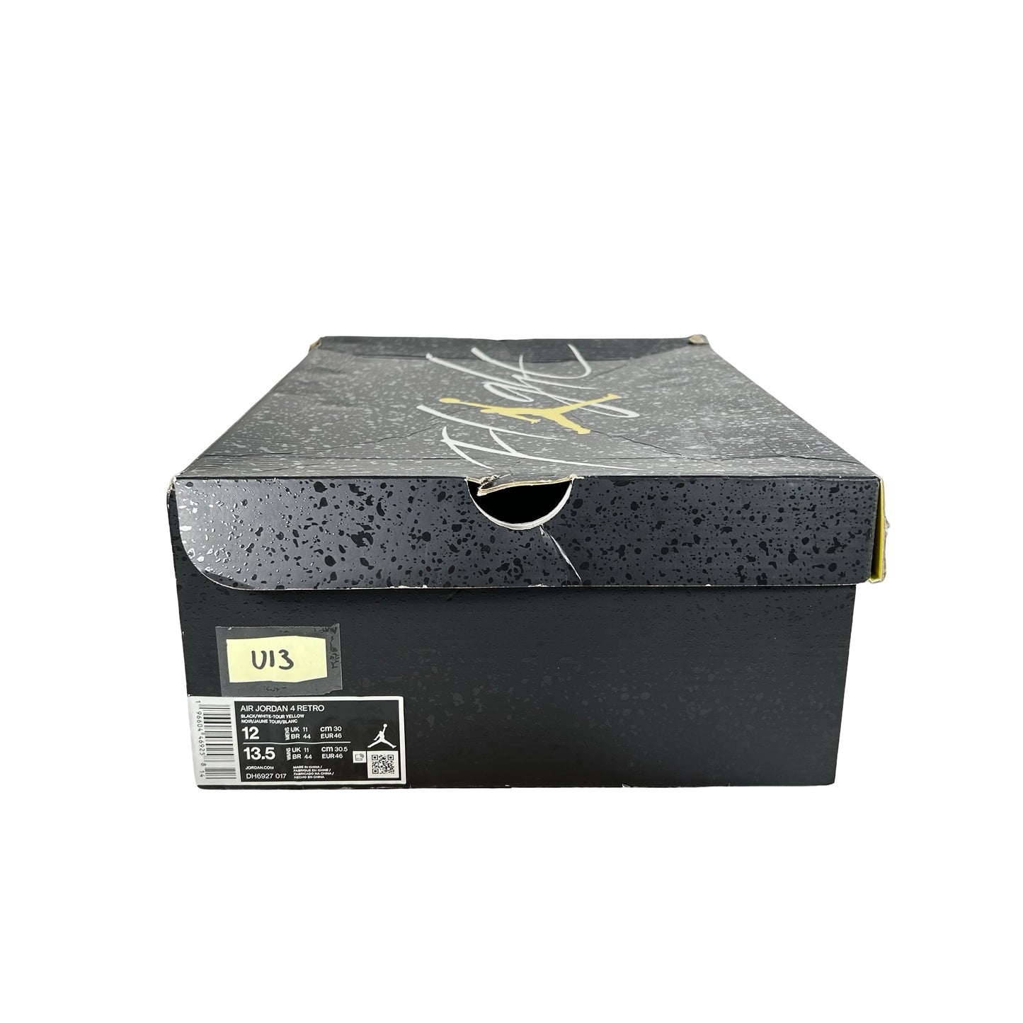DH6927 017 Jordan 4 Retro Thunder [USED] - 12 M (Used13)