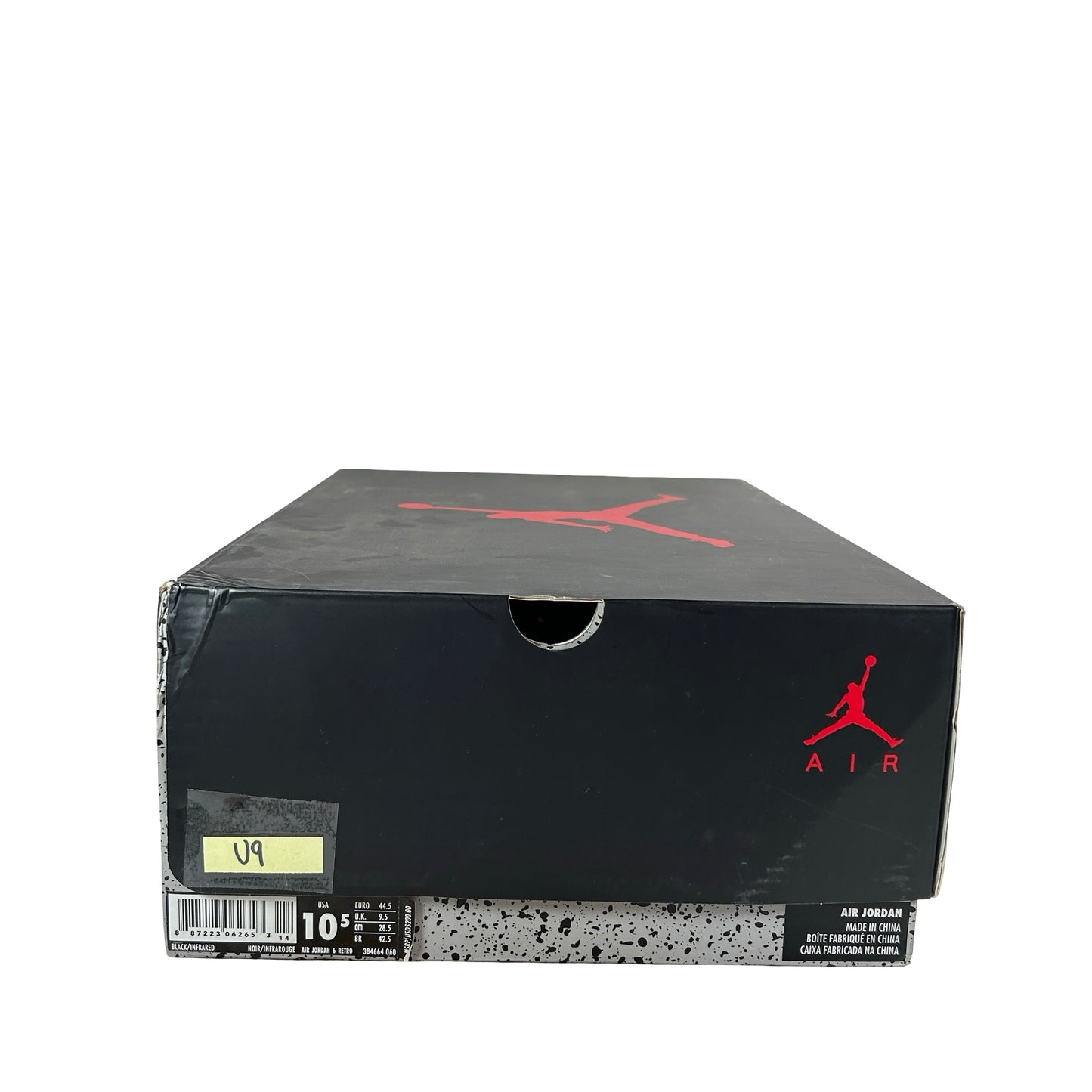 384664 060 Jordan 6 Retro Black Infrared (2019) [USED] - 10.5 M (Used9)