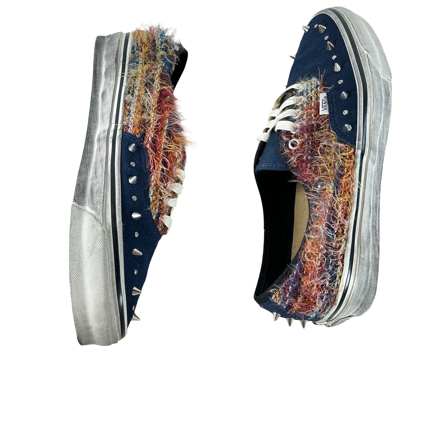 VN000DB8BER Vans Premium LX Authentic 44 Ibiza Pack Blue [USED] - 10.5 M (Used)