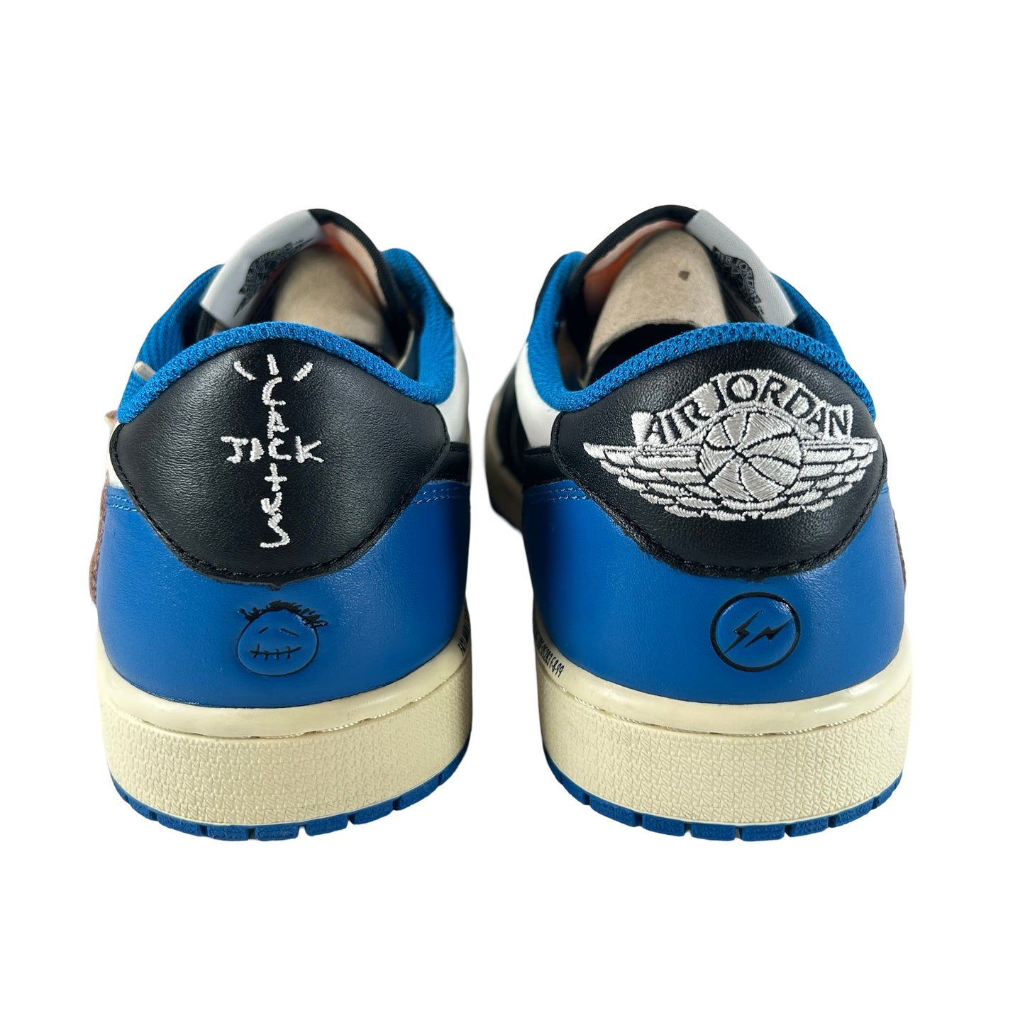DM7866 140 Jordan 1 Retro Low OG SP Fragment x Travis Scott [USED] - 9 M (Used2)