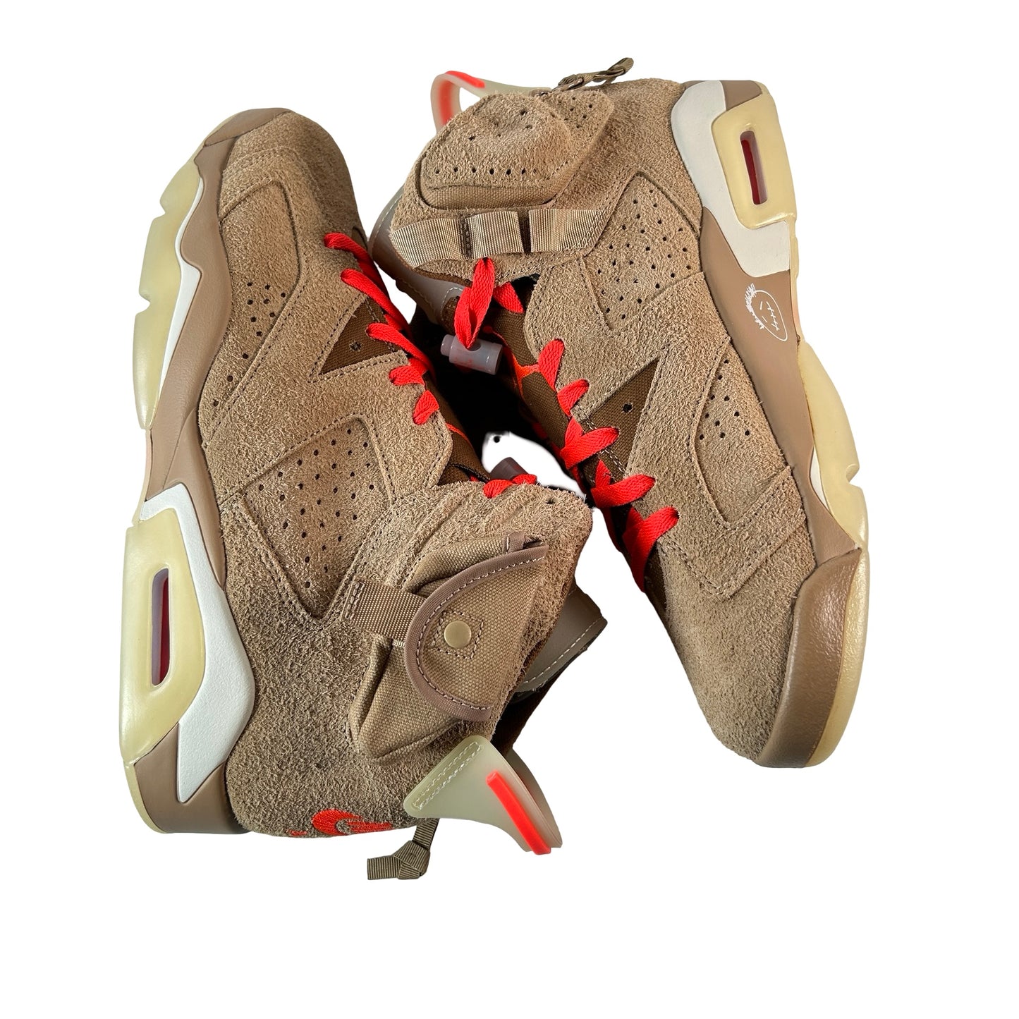 DH0690 200 Jordan 6 Retro Travis Scott British Khaki [USED] - 10 M (Used5)