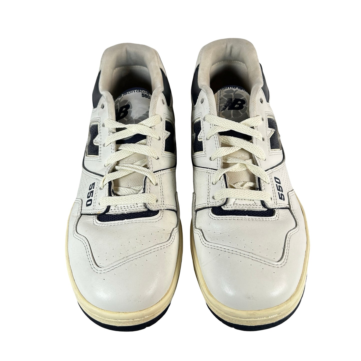 BB550ALF New Balance 550 Aime Leon Dore White Navy [USED] - 10.5 M (Used) (Replace Box)