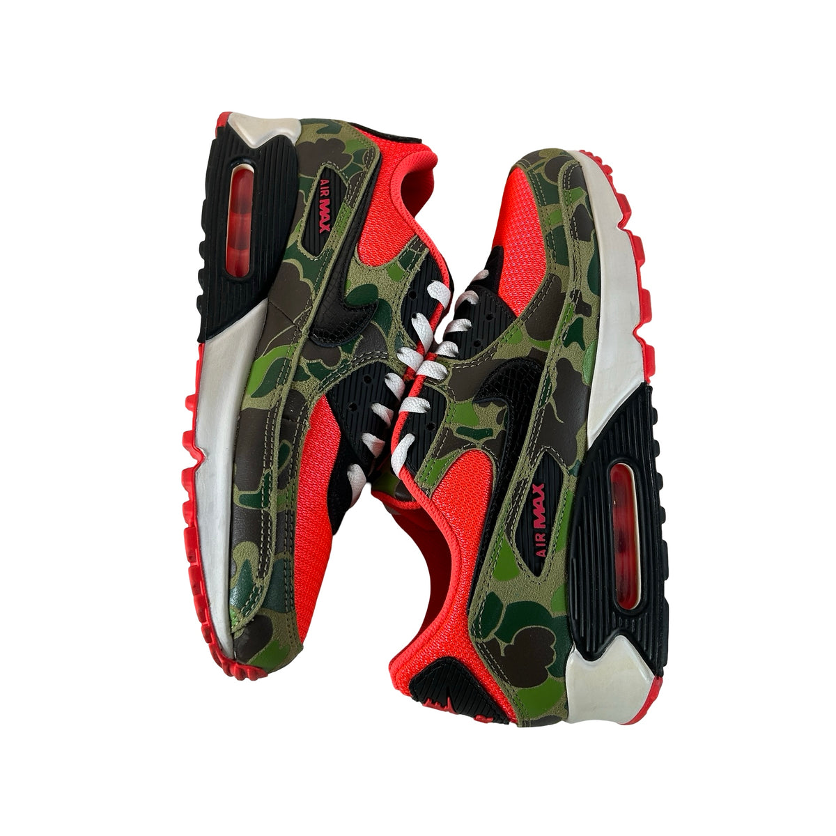 CW6024 600 Nike Air Max 90 Reverse Duck Camo (2020) - 9 M (Used) (No Box)