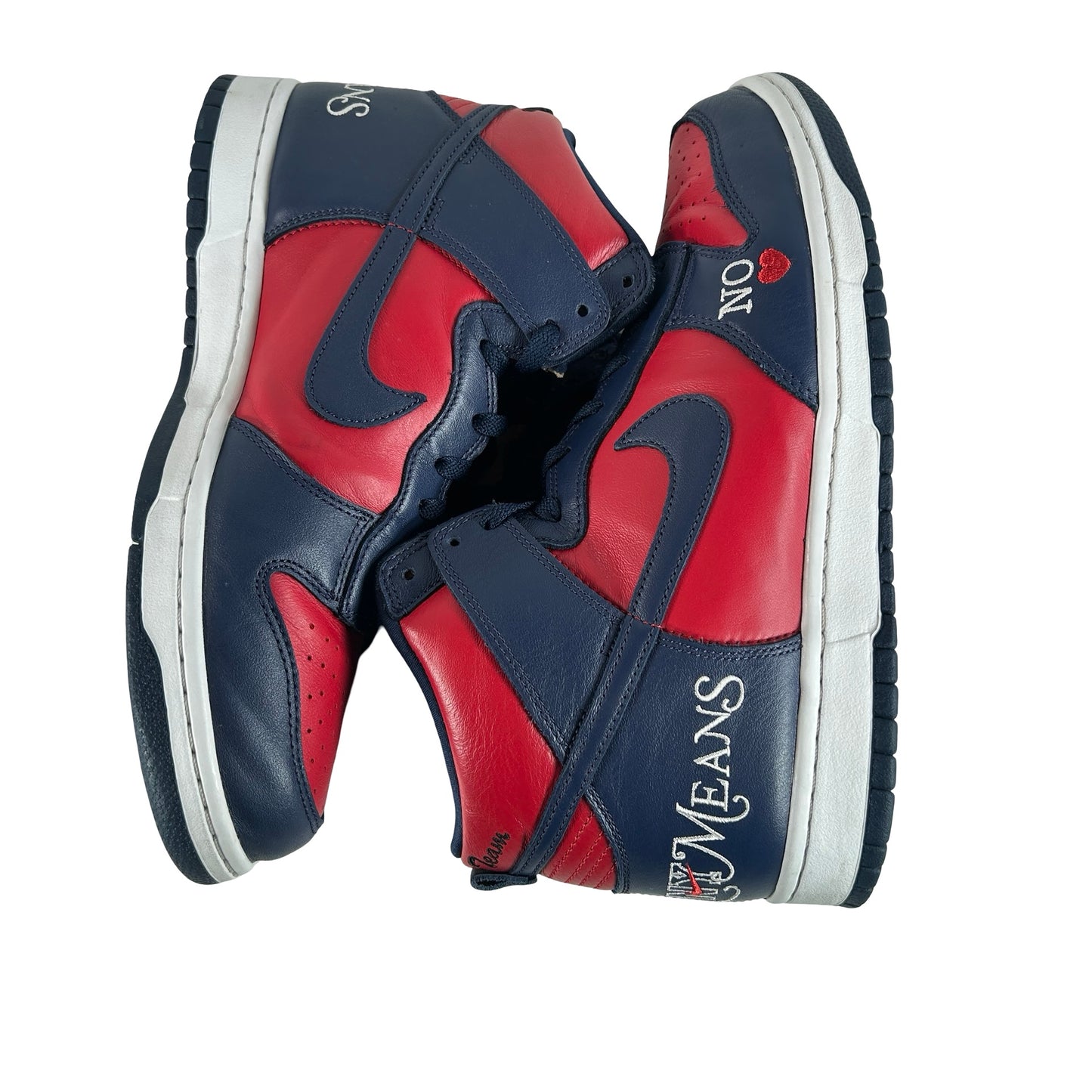 DN3741 600 Nike SB Dunk Supreme BAM Azul marino