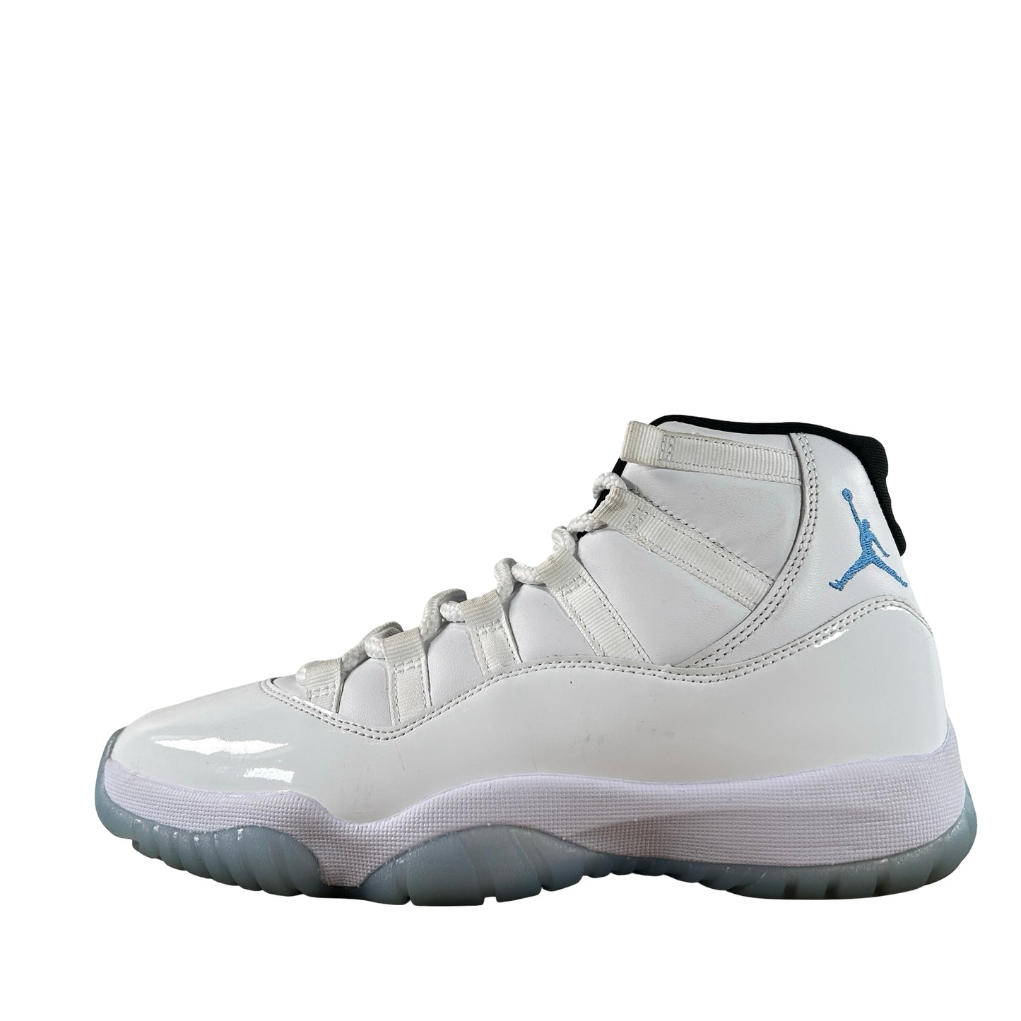 CT8012 104 Jordan 11 Retro Legend Blue (2024) [USED] - 7 M (Used) (No Box)