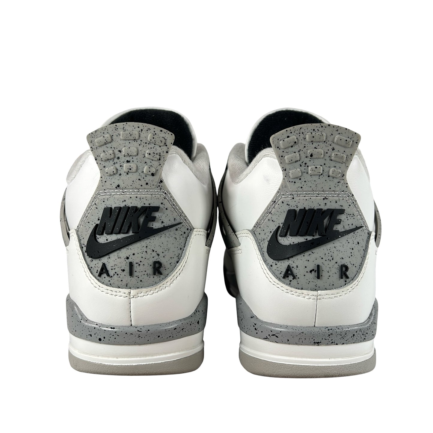 FV5029 100 Jordan 4 Retro White Cement (2025) [USED] - 8.5 M (Used7)