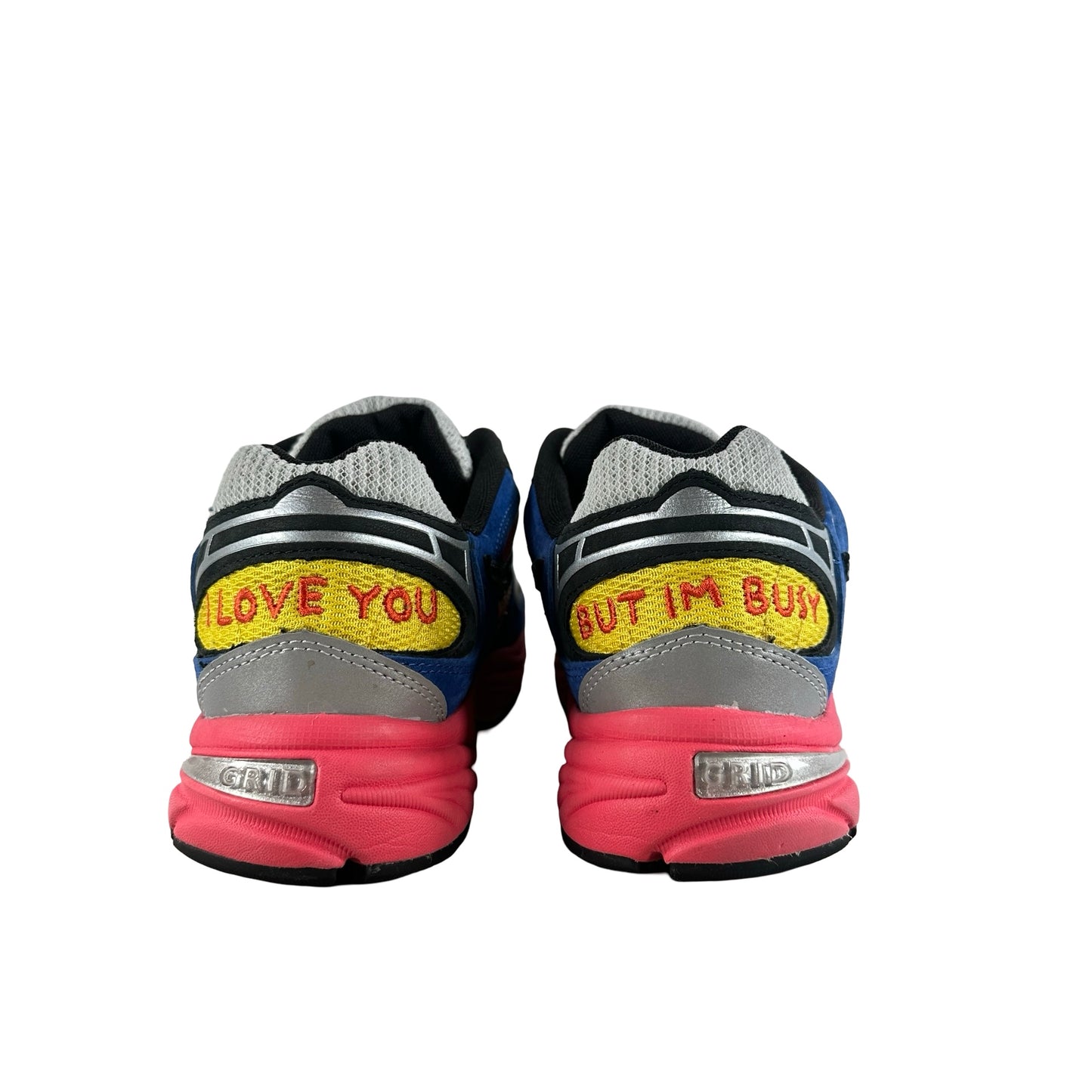 S70864 3 Saucony Grid Jazz 9 Jae Tips I Love You But I’m Busy [USED] - 9 M (Used2)