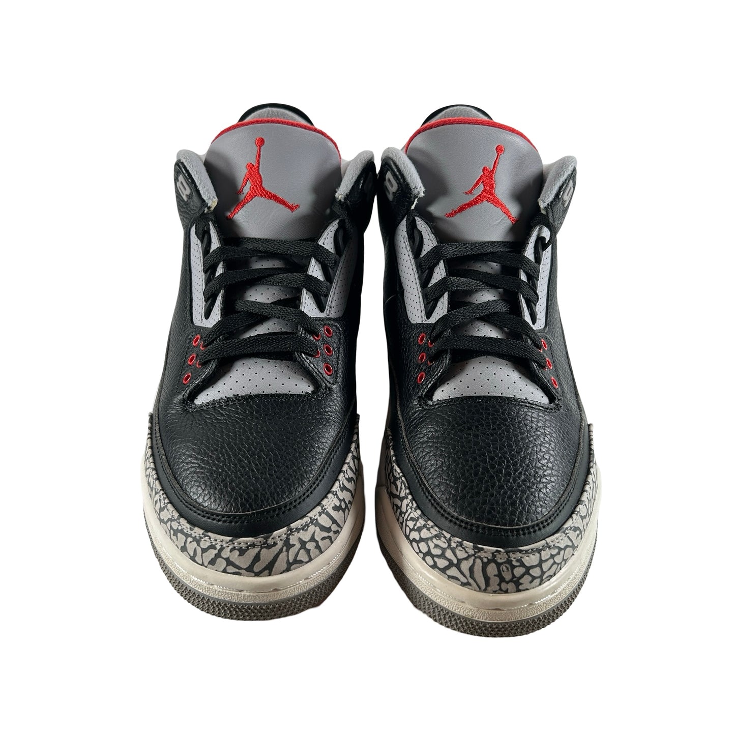 854262 001 Jordan 3 Black Cement 2018 [USED] - 11.5 M (Used8)