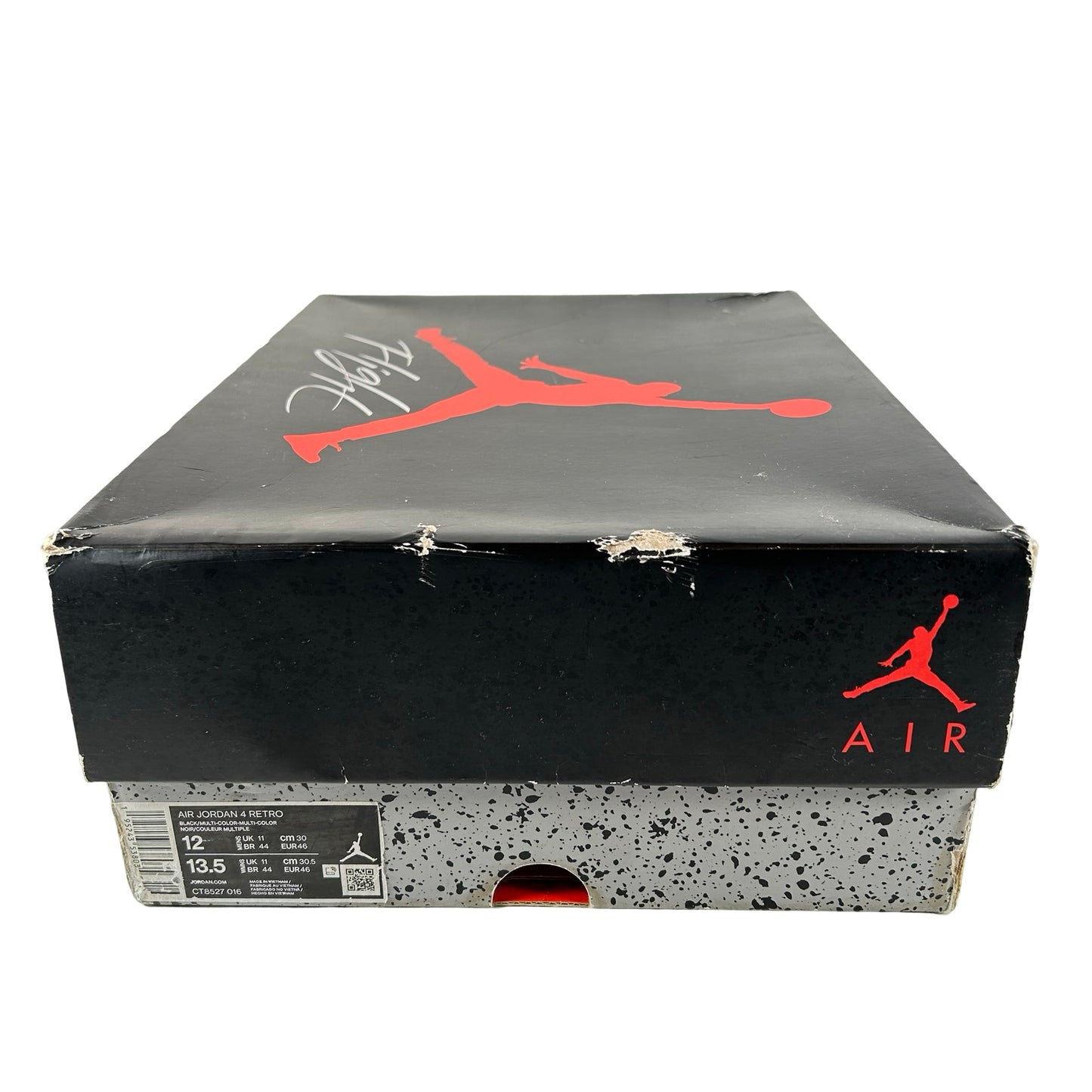CT8527 016 Jordan 4 Retro Red Thunder [USED] - 12 M (Used2)
