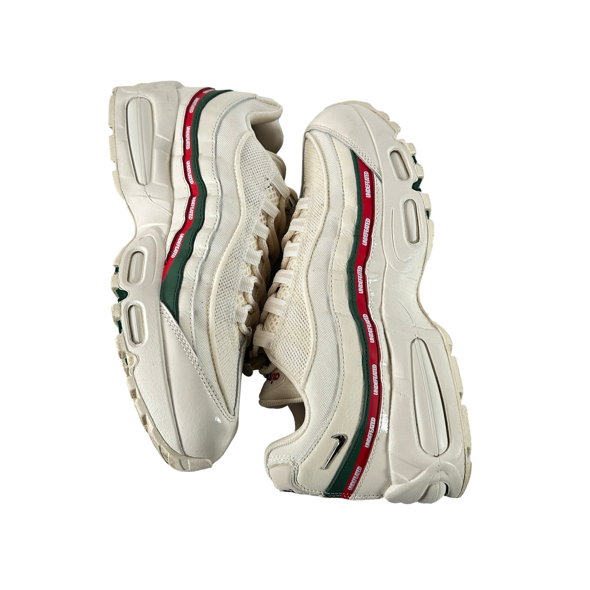 IB4453 100 Nike Air Max 95 SP Undefeated Sail [USED] - 9 M (Used)