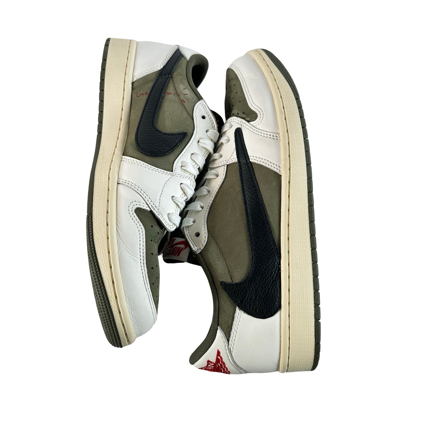 DM7866 200 Jordan 1 Retro Low OG SP Travis Scott Medium Olive [USED] - 10 M (Used8)