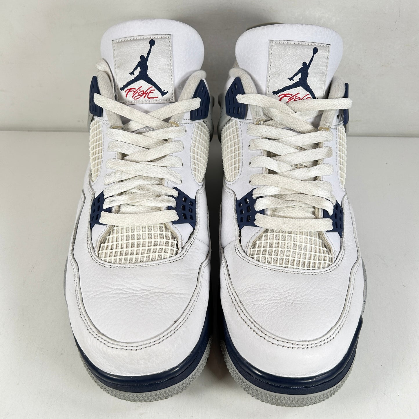 DH6927 140 Jordan 4 Retro Midnight Navy [USED] - 12 M (Used)