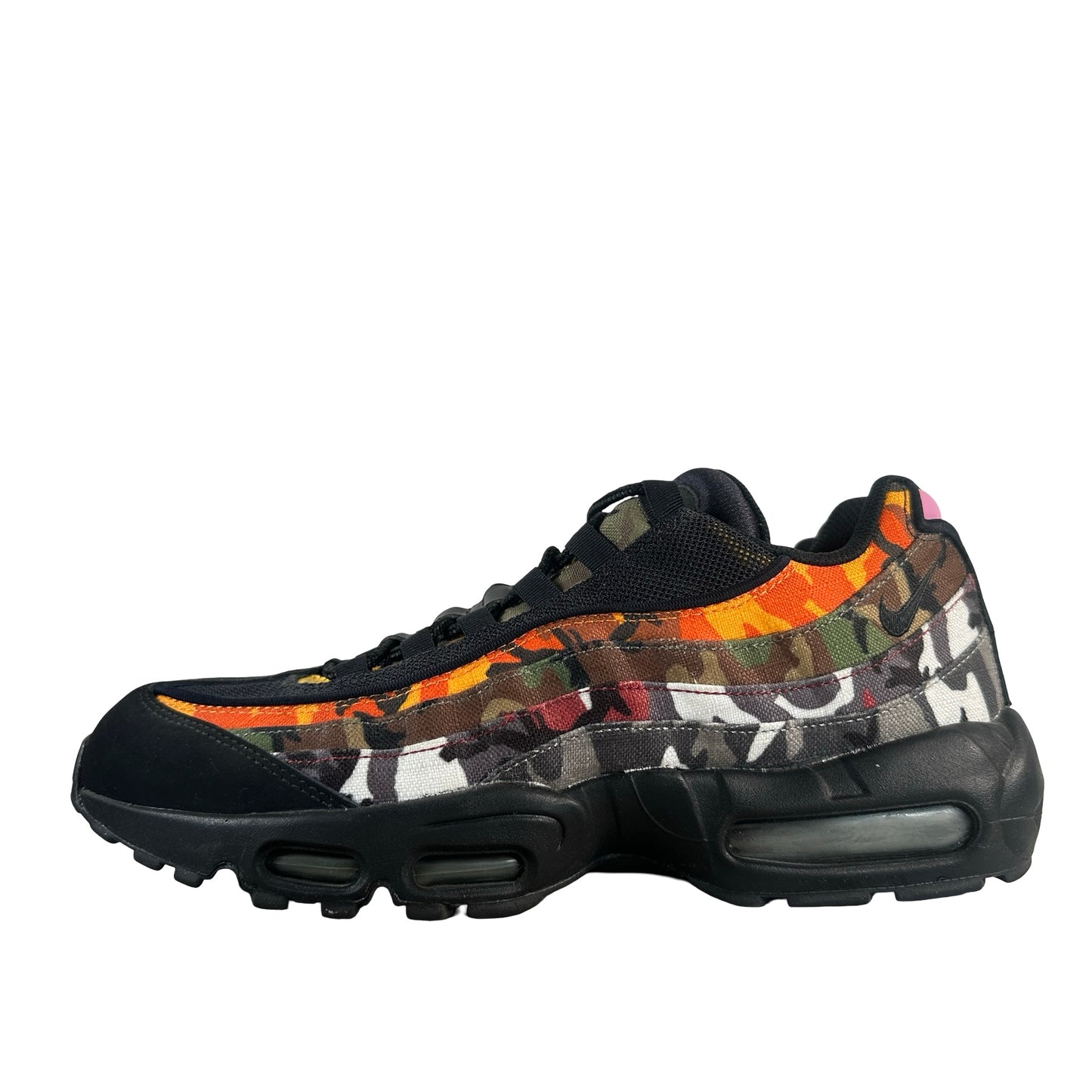 AR4473 001 Nike Air Max 95 ERDL Party Black [USED] - 10.5 M (Used)