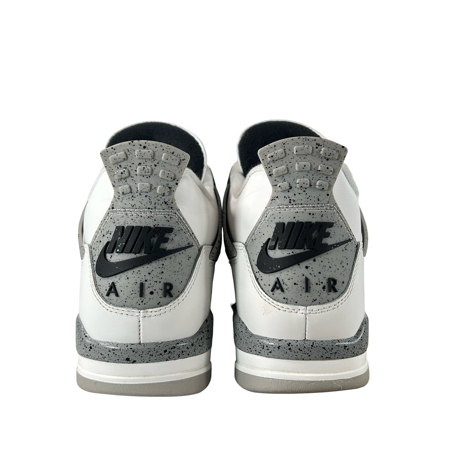 FV5029 100 Jordan 4 Retro White Cement (2025) [USED] - 9.5 M (Used12)