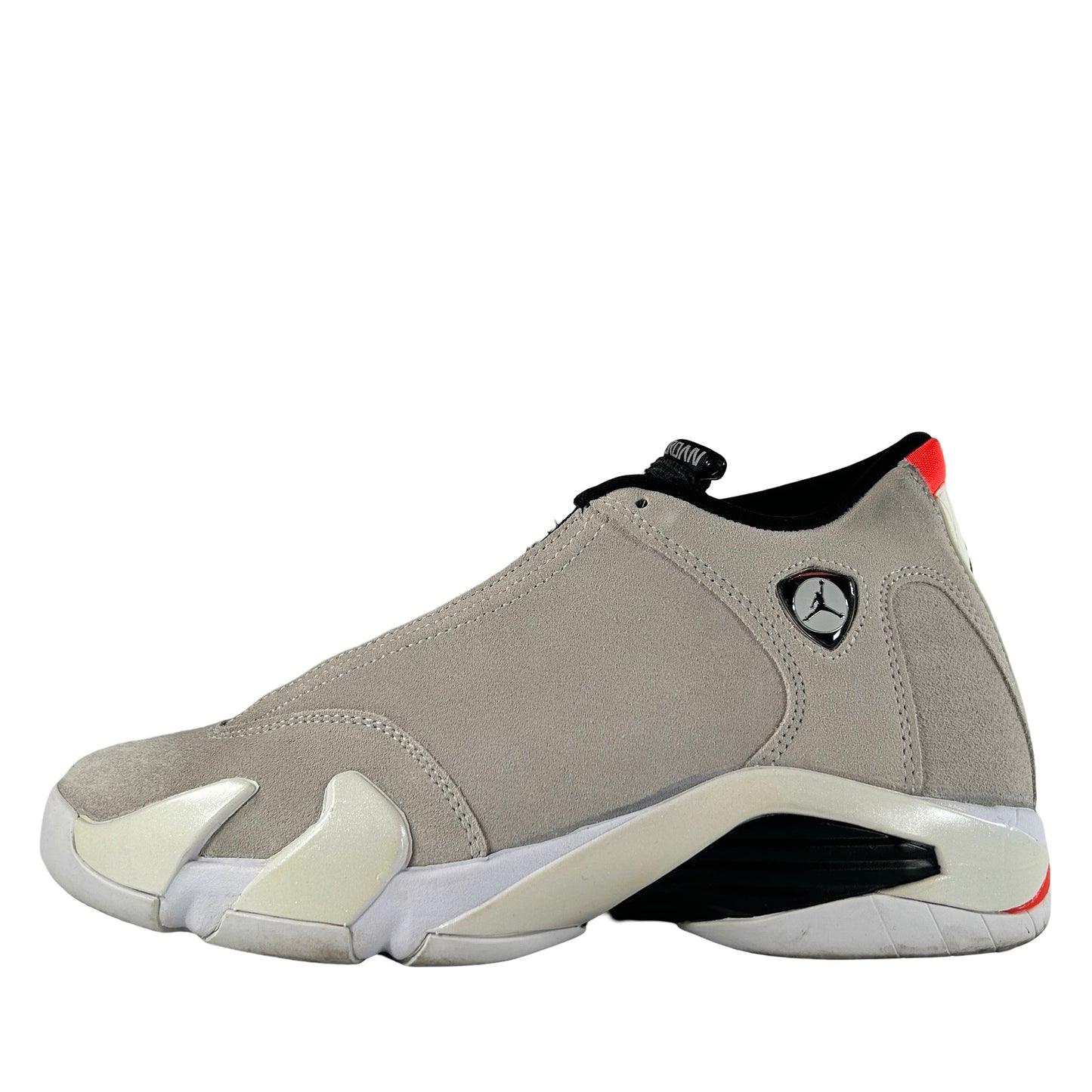 487471 021 Jordan 14 Retro Desert Sand [USED] - 8.5 M (Used)