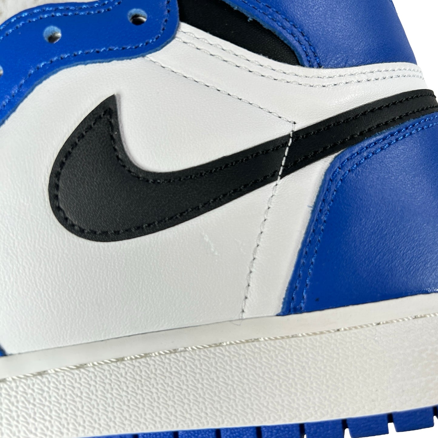 575441 403 Jordan 1 Retro High Game Royal (GS) [CONDITIONAL] - 7 Y (Mark On Inner Right Foot)