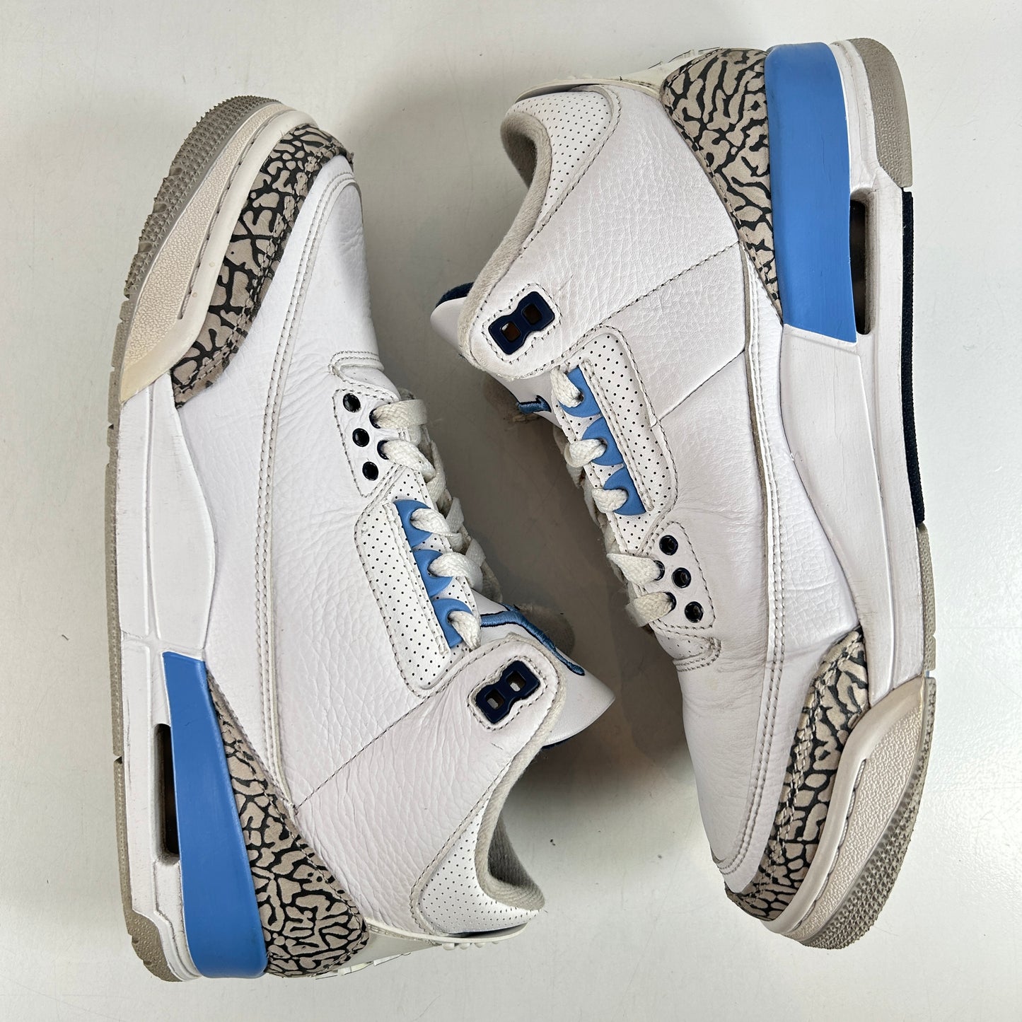 CT8532 104 Jordan 3 Retro UNC (2020) [USED] - 8 M (Used)