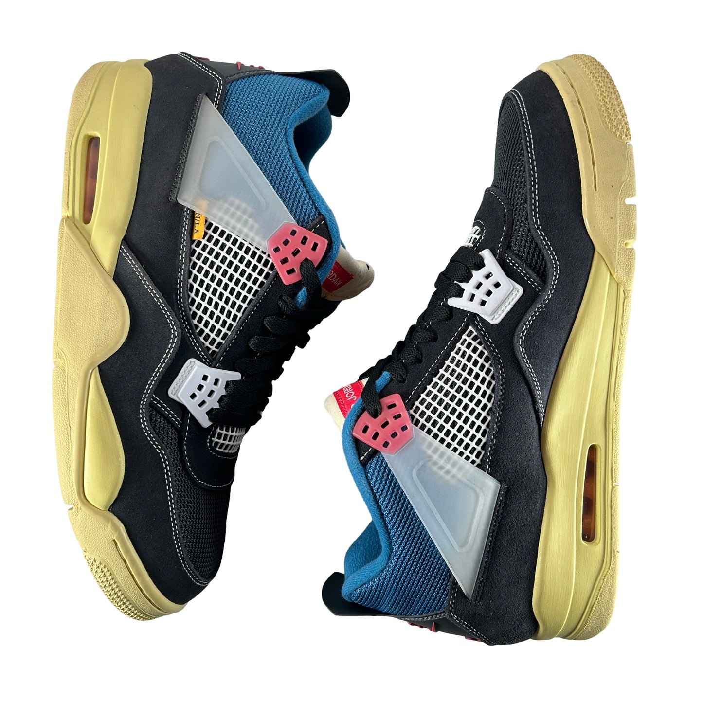DC9533 001 Jordan 4 Retro Union Off Noir [USED] - 13 M (Used3)