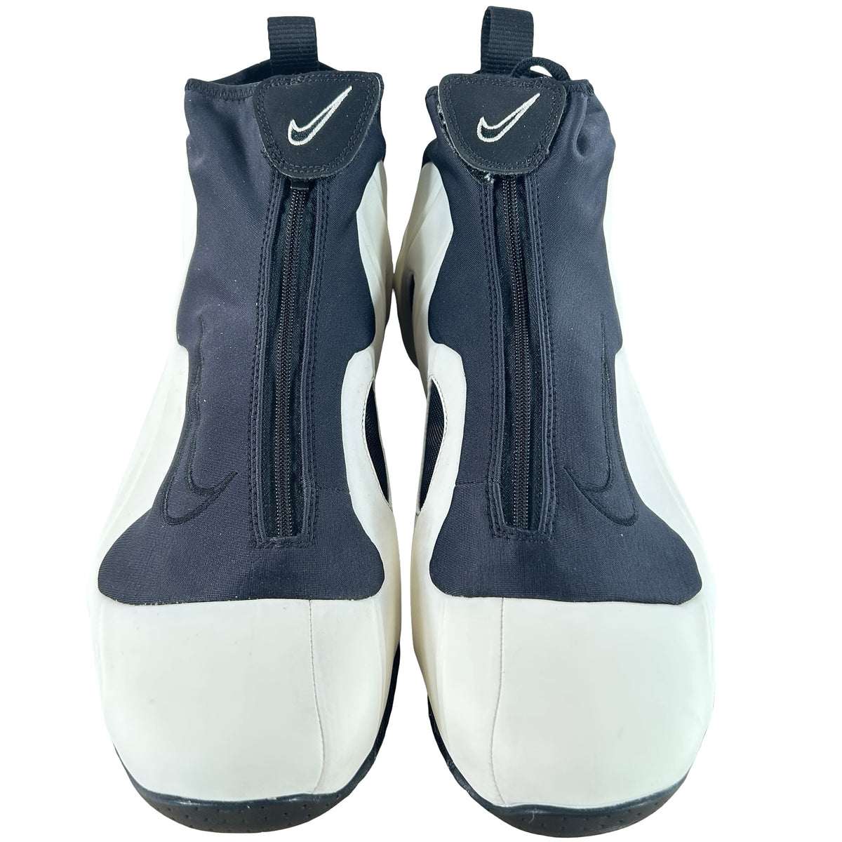 HJ4481 100 Nike Air Flightposite Sail Black [USED] - 12 M (Used)