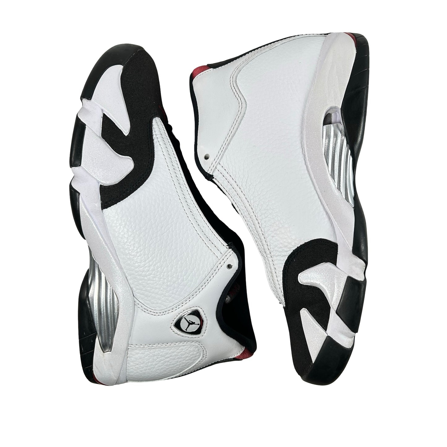 487471 160 Jordan 14 Retro Black Toe (2024) [USED] - 7.5 M (Used)