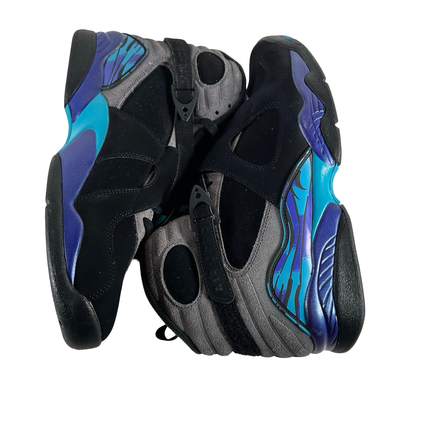 305381 006 Jordan 8 Retro Aqua (2025) [USED] - 11 M (Used7)
