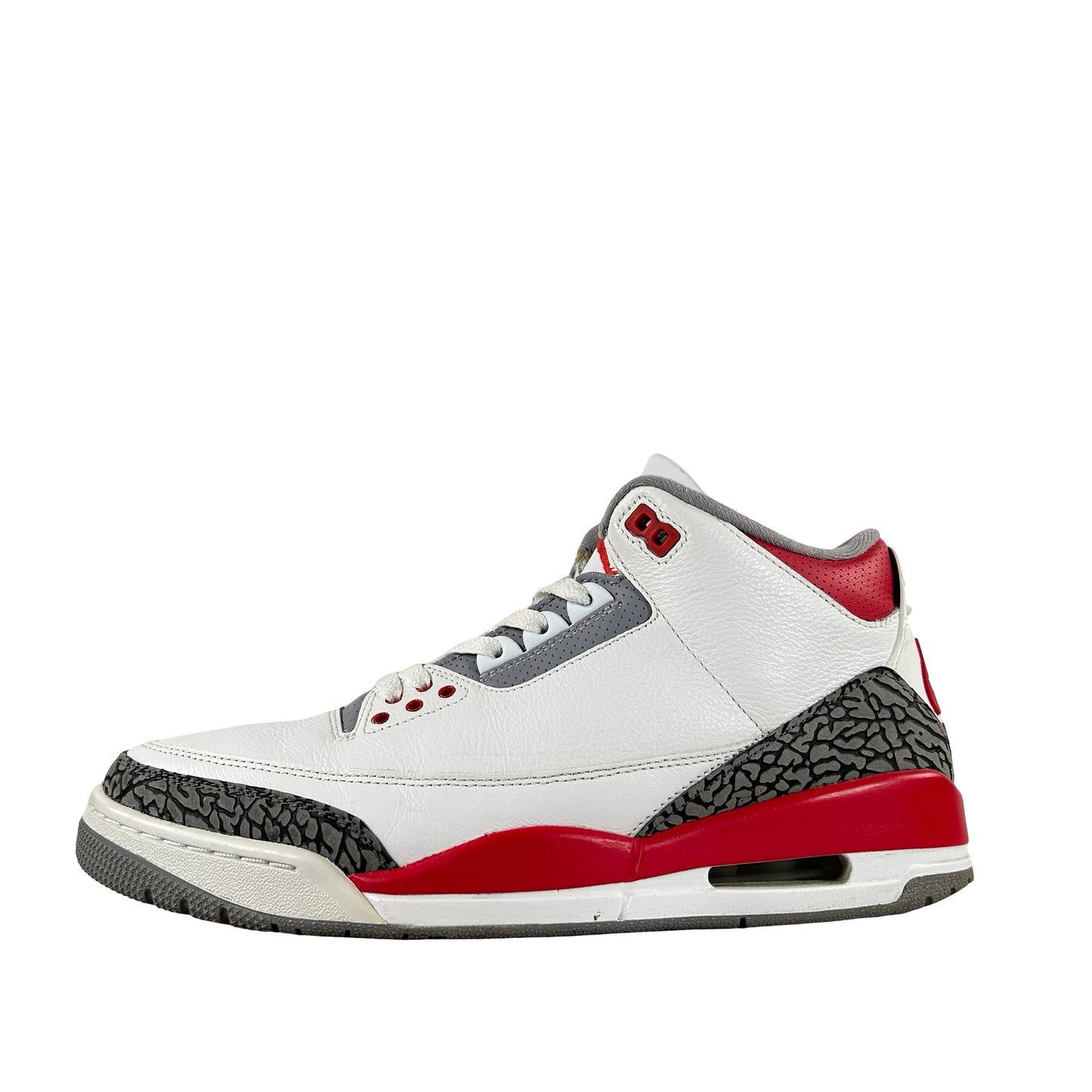 DN3707 160 Jordan 3 Retro Fire Red (2022) [USED] - 10.5 M (Used7)